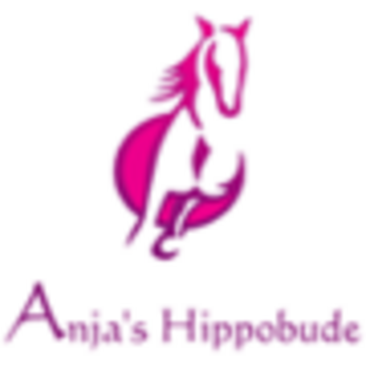 Logo Anja's Hippobude
