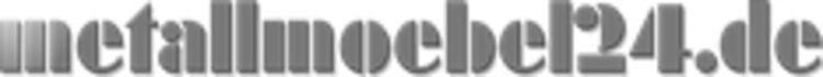 metallmoebel24.de Logo Metallmöbel24