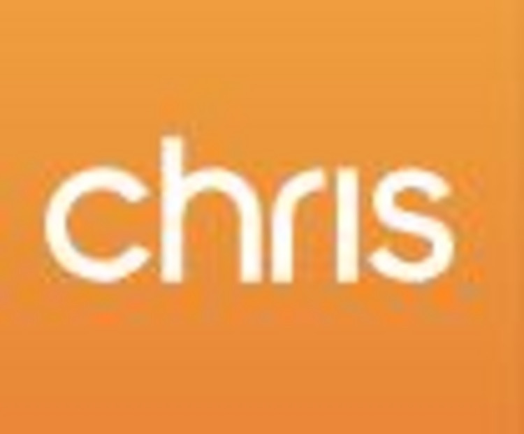 chris.com Logo Chris