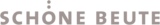 Logo Schöne Beute