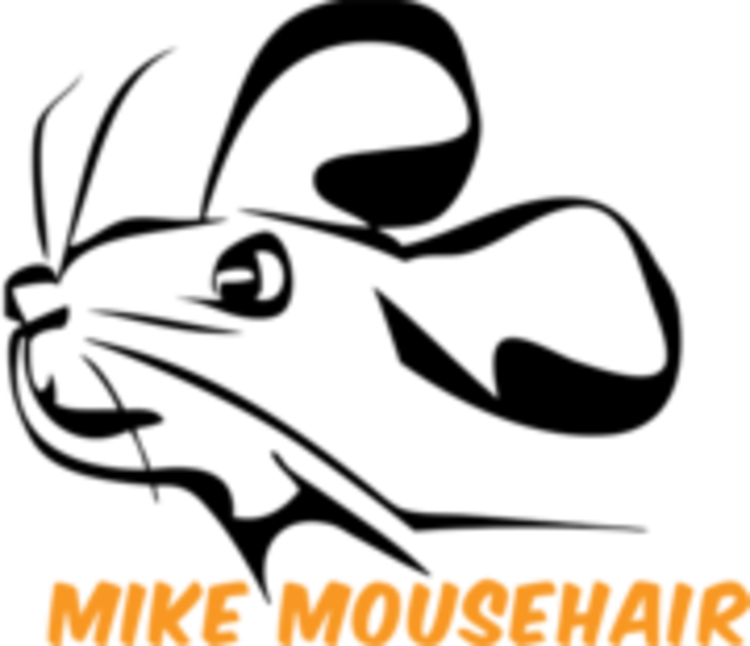 Logo Mike Mousehair