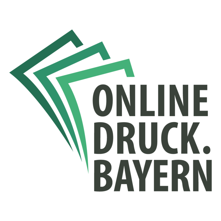 Jetzt kostenlos anmelden Logo Onlinedruck.Bayern