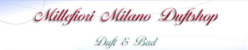 Logo Millefiori Milano Duftshop
