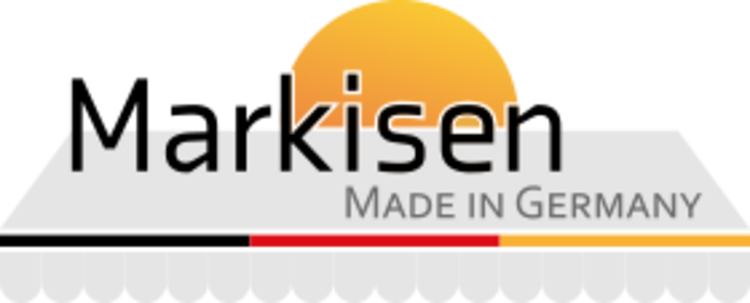 Jetzt kostenlos anmelden Logo Markisen Maden in Germany
