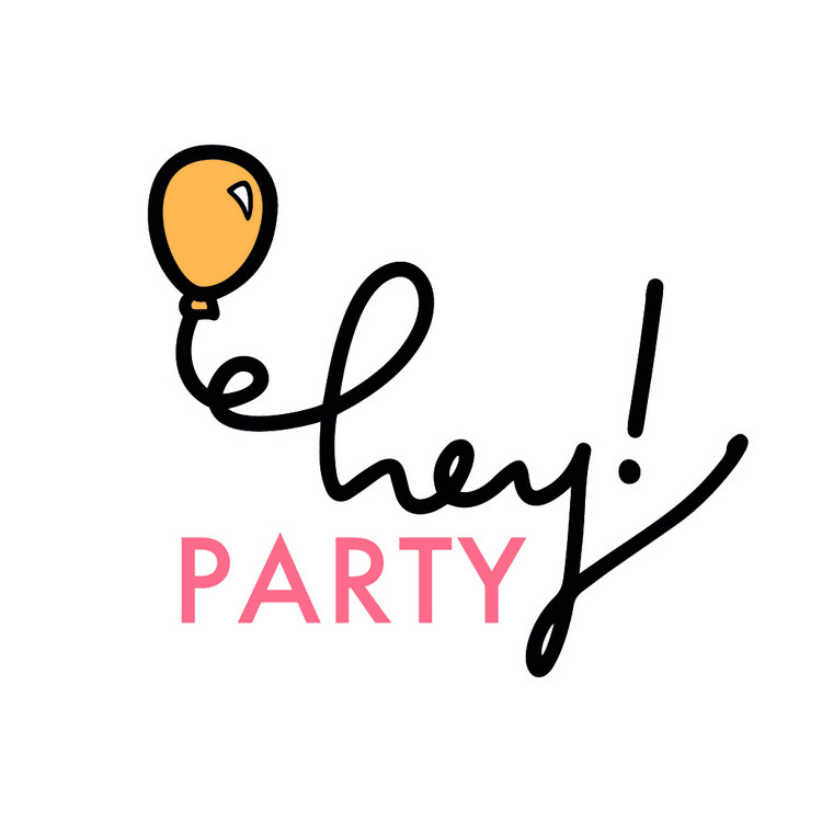Logo hey Party