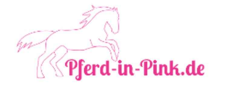 Logo Pferd in Pink