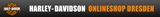 Logo Harley-Davidson Online-Shop Dresden