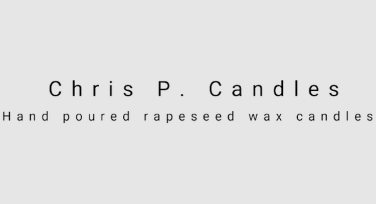 Logo Chris P. Candles