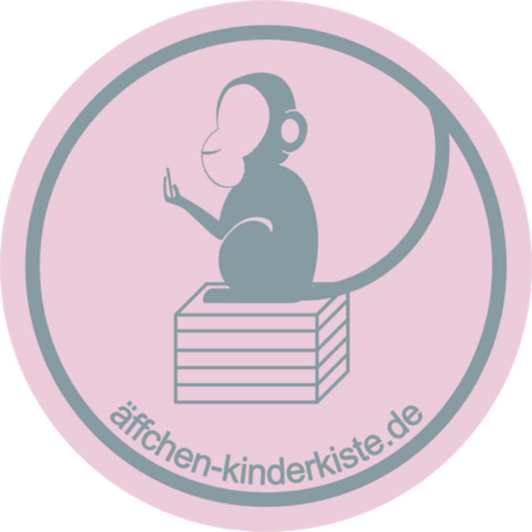 Logo Äffchen Kinderkiste