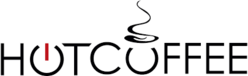 Logo hotcoffee-shop