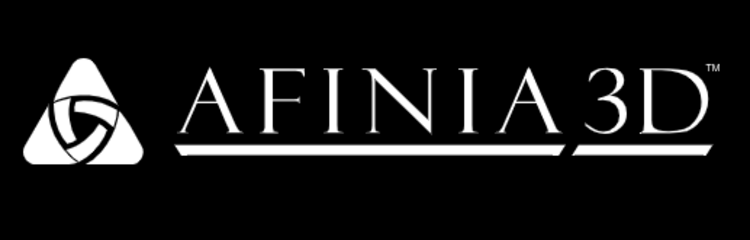 Logo Afinia 3D