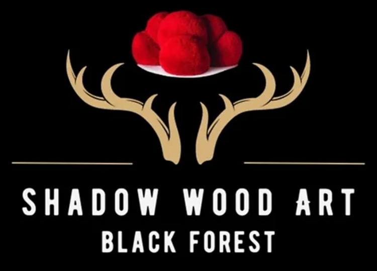 Logo Shadow Wood Art - Schwarzwald