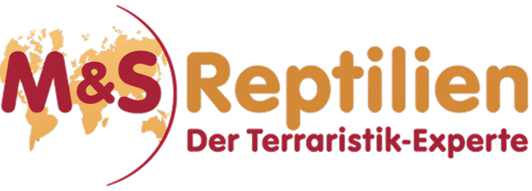 Logo M&S Reptilien