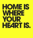 Logo Home Is Where Your Heart Is