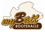 Logo myBait Bootshalle