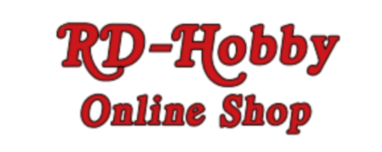Logo RD-Hobby Modellbahnen