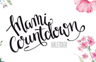 Logo Mami Countdown Kalender