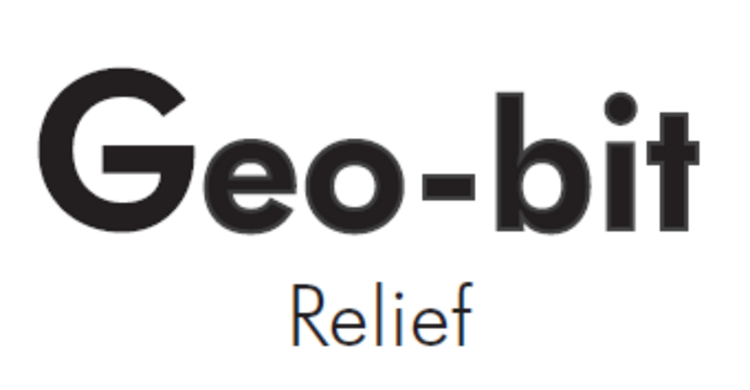 Logo Geo-bit Relief