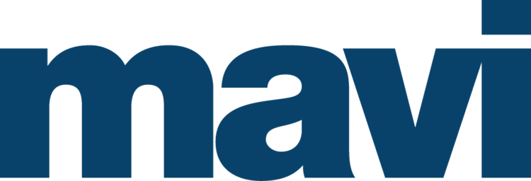 Logo mavi