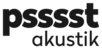 Logo psssst akustik