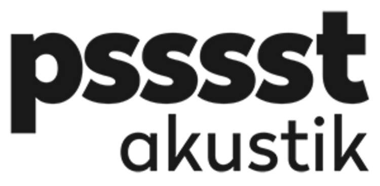 Logo psssst akustik