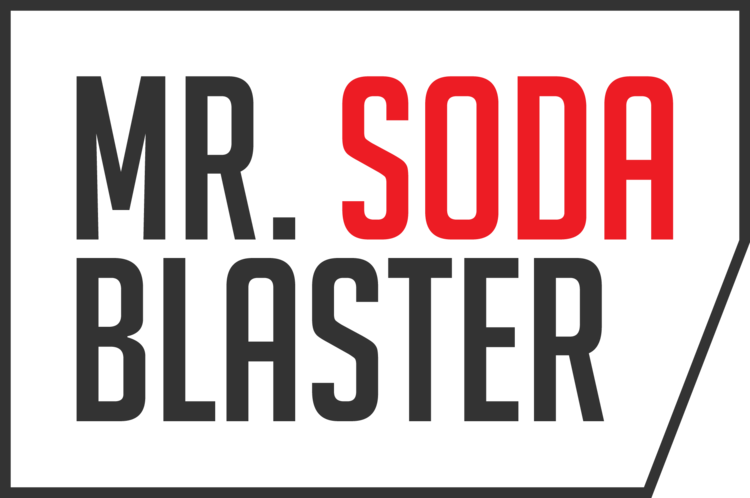 Logo MR. SODA BLASTER