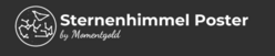 Logo Sternenhimmel Poster