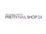 Logo Pretty Nail Shop 24