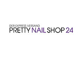 Logo Pretty Nail Shop 24