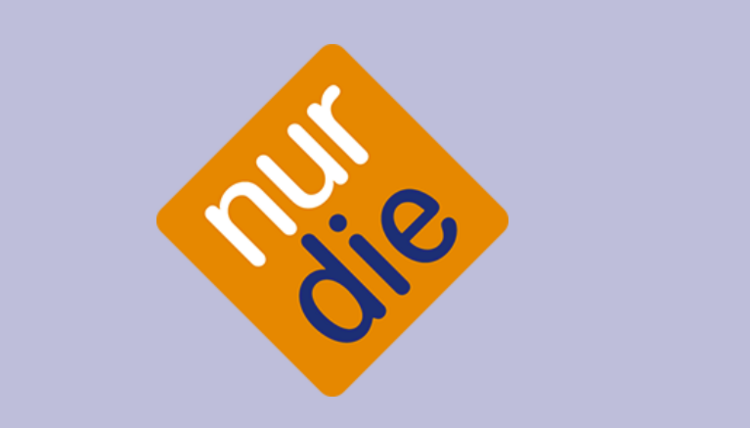 Logo NUR DIE