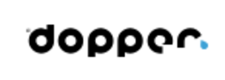 dopper.com Logo dopper