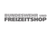 Logo Bundeswehr und Freizeitshop