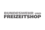 Logo Bundeswehr und Freizeitshop