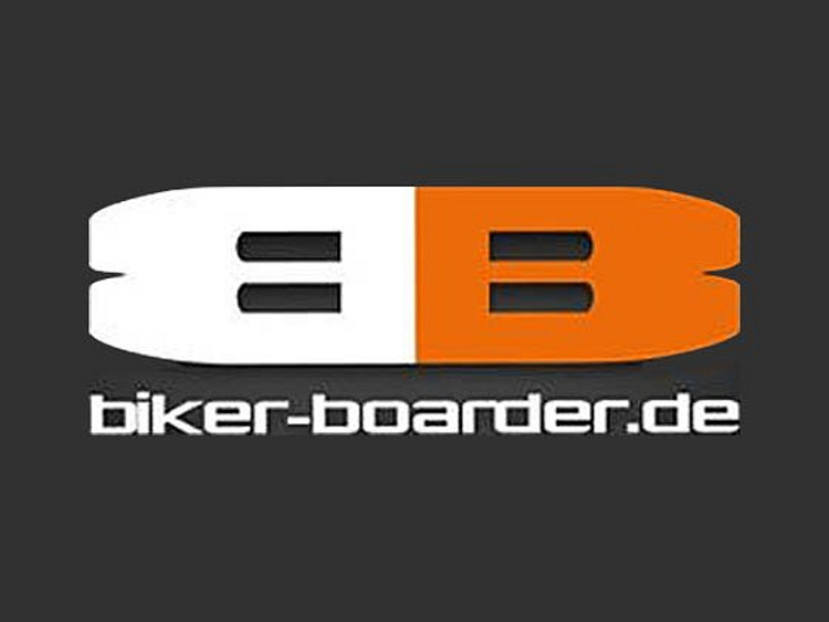Logo biker-boarder