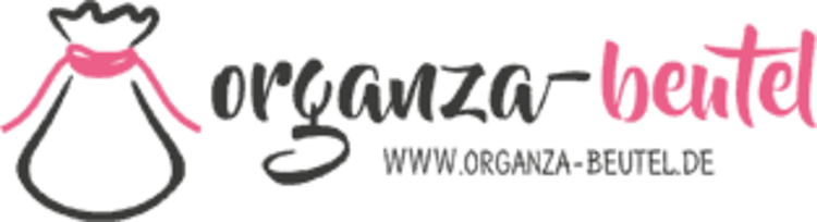 Logo organza-beutel