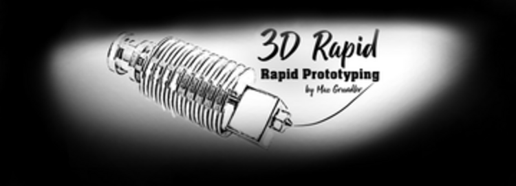 3drapid.de Logo 3D Rapid