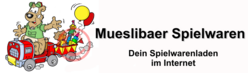 Logo Mueslibaer Spielwaren