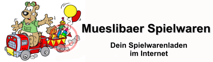 Logo Mueslibaer Spielwaren