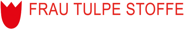 Logo Frau Tulpe Stoffe