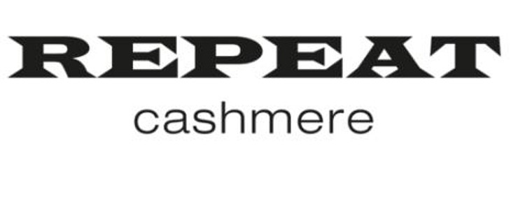 Logo Repeat Cashmere