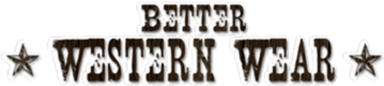 Logo Better Western Wear