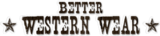 Logo Better Western Wear