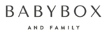 Logo Babybox and Family