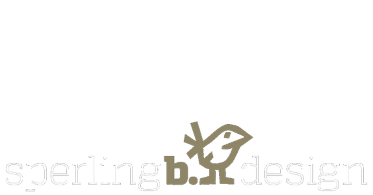 Logo Sperlingb Design