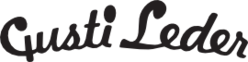 Logo Gusti Leder