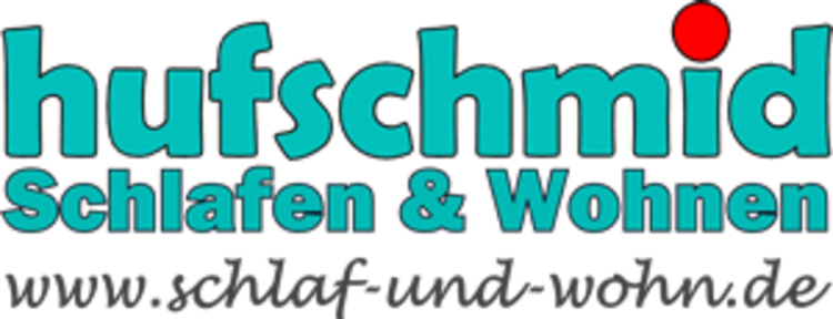 schlaf-und-wohn.de Logo Schlafen und Wohnen Hufschmid