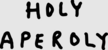 Logo Holy Aperoly