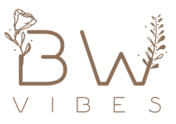 Logo Boho Wildflower Vibes
