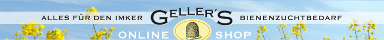 Logo Geller's Bienenzuchtbedarf