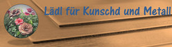 Logo Lädl für Kunschd und Metall